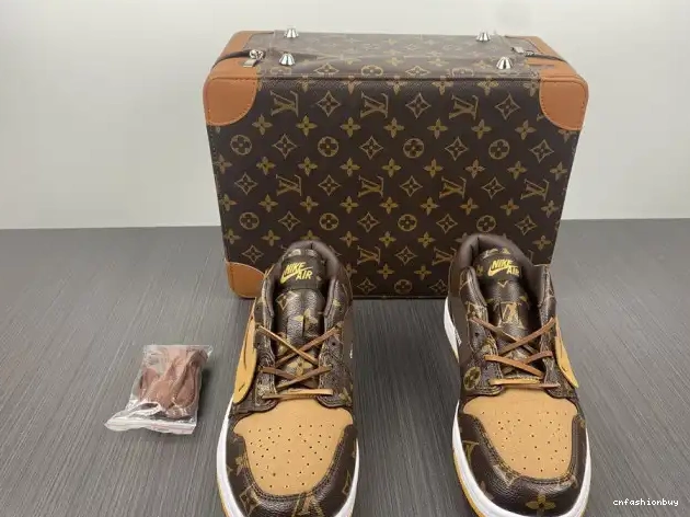 AJ1 LOW Air OW Jordan x 1 Off-Louis 0517